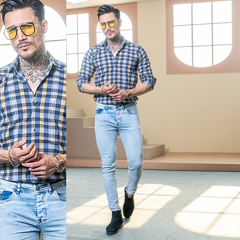 پیراهن اسپرت مدل 1116 